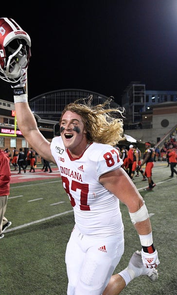 Ramsey shines in relief to help Indiana beat Maryland 34-28